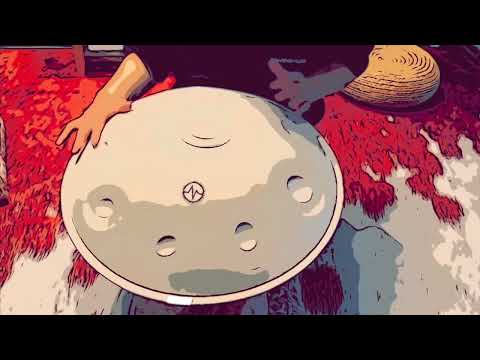 BeatRise「ProSonic」Series - Stainless Steel Handpan - C# Pygmy 9+8