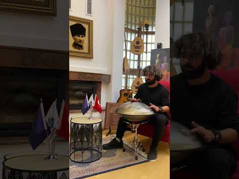 Yunus Emre Enstitüsü #kosovo#prishtina#handpan#handpanplayer#hangdrum#hangdrummer#artist#relaxing