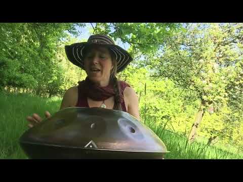 "Nature" Handpan meditation & Voice by Lisa Schamberger with Fis Pygmy from Svaraa