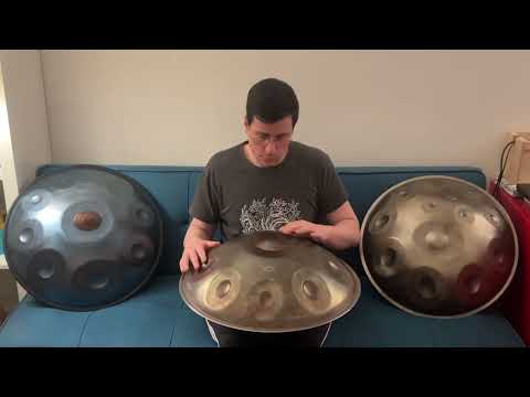 Handpan Meditation Music Session #2 -  C Ashakiran