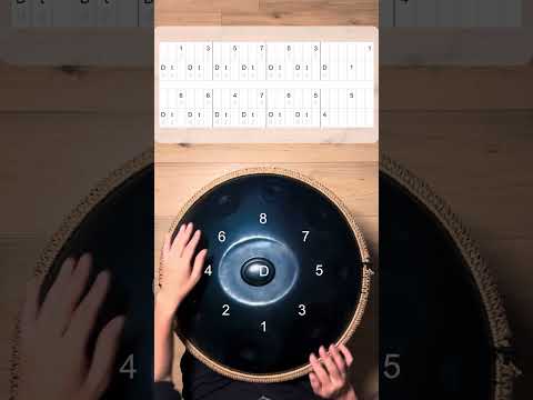 Join my Online Course for D-Kurd Handpan and more Video Tutorials for Amara/Celtic and other handpan