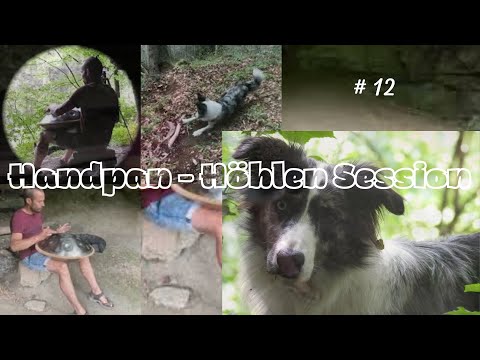 Handpan, Höhlen Session, von den bisher gelernten Melodien, Teil 12, D Kurd 8+1 Edelstahl