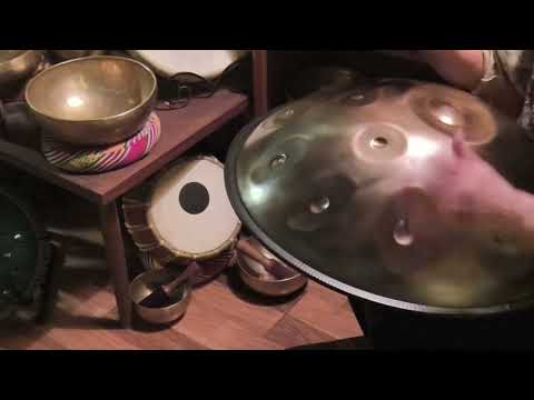 Handpan Music "Dancing Northern Lights "