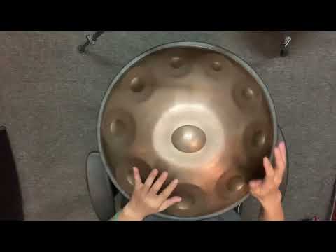 Khúc chuyển soạn | Hangdrum C#aeolian 432hz | HANG DRUM VIETNAM
