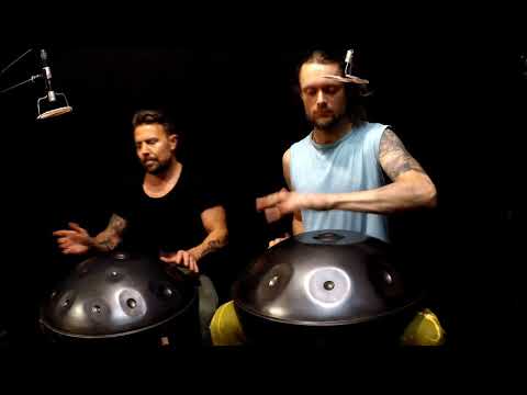 "Searching for the unknown" - Handpan Jam - Fabian Küpper & Flurin Laubi - Yishama Pantam and Lupan