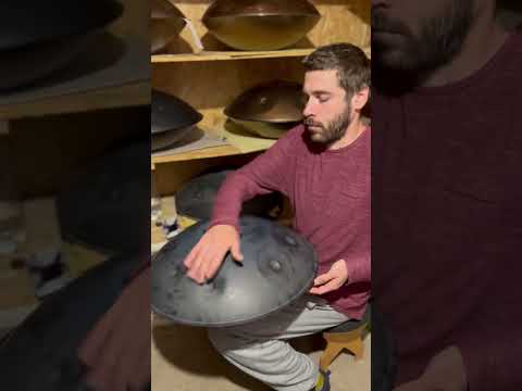 VIBE Handpan | workshop | Ivan Judaš impro
