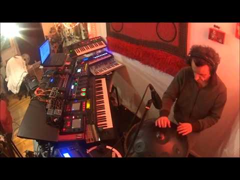 Dancing Soulshine - Handpan live looping - PanDub -