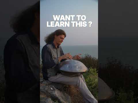 How to Play Handpan #handpan #percussion #music #groove