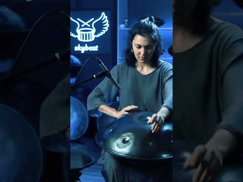 Звучание ХАНГа E major #ханг #hang #handpan