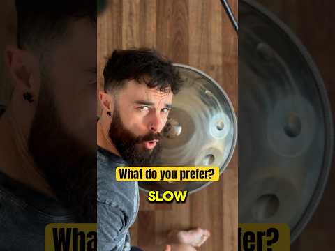 What do you prefer? #handpan