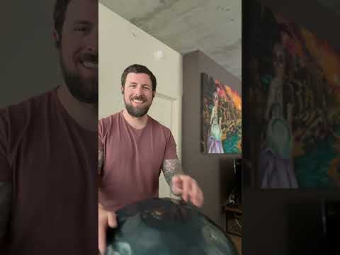 F# Pygmy Handpan #handpanmeditation #handpan #meditation #music #musician