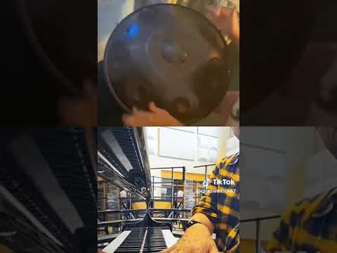 πΈπΆπΉ..π β¦ A Handpan/Piano Duet with @thathandpanlady4510 and @chadweirick67 π..πΉπΆπΈ