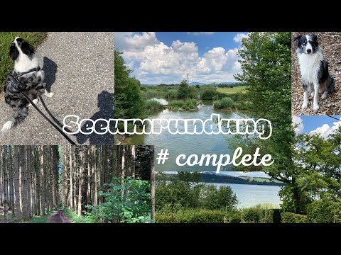 Seeumrundung mit Handpanklängen, Komplett / Lake circumnavigation with handpan sounds, complete