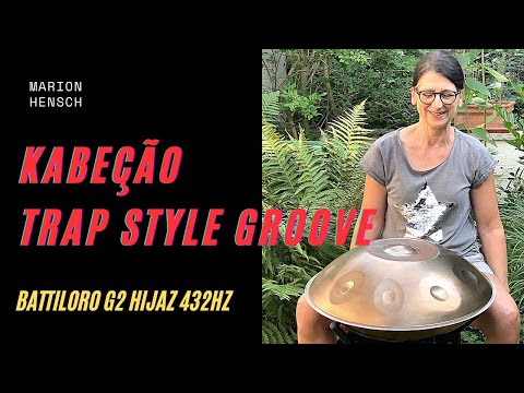Handpan Groove | Trap Style Kabeção Inspiration | G2 Hijaz 432Hz | Healing Frequency