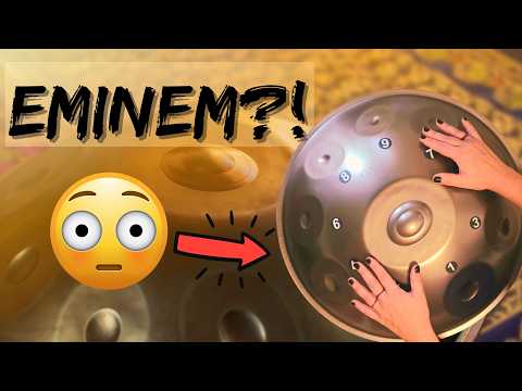 👉 „Eminem auf der Handpan?! D-KURD So spielst du Mockingbird (Tutorial)“