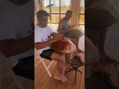 Handpan lesson for beginners who want to learn how to play this beautiful instrument.