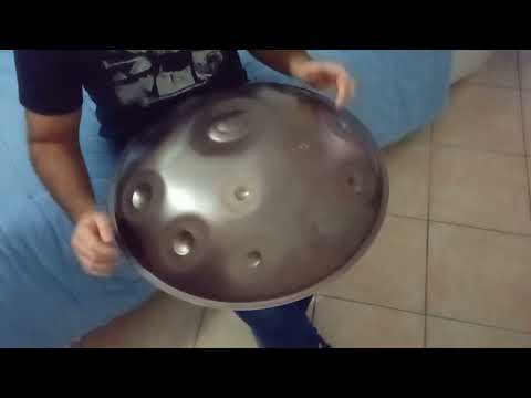 Groovin' on F low Pygmy Meraki handpan