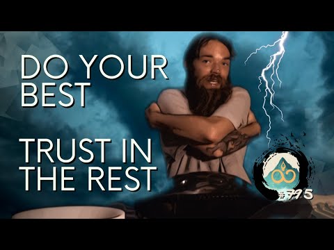 Staying Present | Daily Guided Meditation with Breathwork & Sound Healing | #795