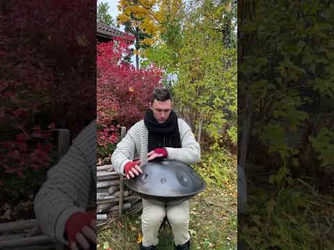 🍂New handpan track released today! 🍂