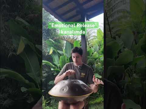 "Emotional Release" on channel. New session tomorrow. #handpan #music #drummer #percussion