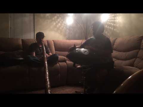 HandPan and Didgeridoo C# Celtic Minor