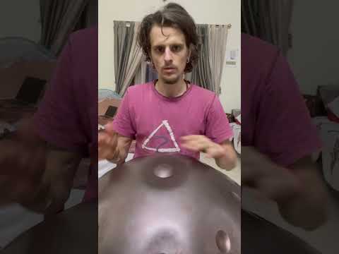 Improvisation Flow Handpan 2- @ZacharyHandPan