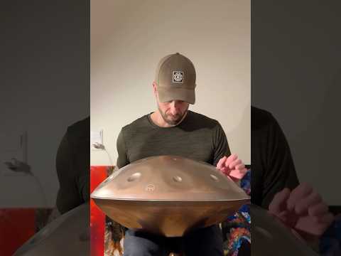 Handpan D-kurd #chillvibes #music #handpansound #percussion