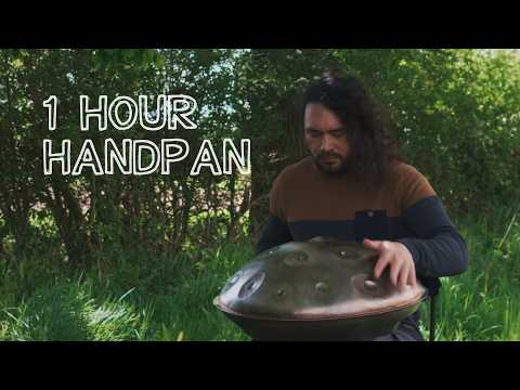 Never Lose Hope | 1 Hour Meditation Handpan Music | Richard Mawby (Handpanandlife)