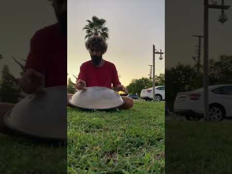 Yıldız Tilbe - Çat Kapı (handpan-hangdrum cover) #melihgezmen #music #shorts #video #shortvideo 🥂🪶
