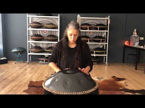 Handpan D Hijaz | Annemarie Klein