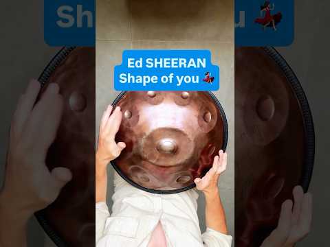 Ed Sheeran - Shape of you Handpan progression #handpan #handpanlessons #handpanmusic #edsheeran