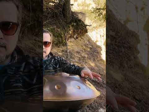 My new Song Wonders of Nature from 8 Of March on my channel #handpan #handpanmusic #relaxingmusic