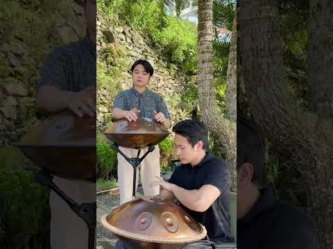 Handpan hay Trai đẹp chữa lành? 🤔#healing #music #handpanvietnam