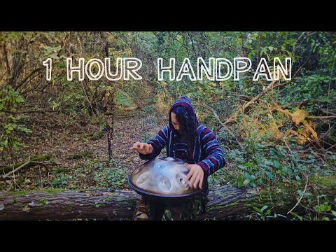 Autumn's Grace | 1 Hour Meditation Handpan Music | Acero D Aegean 18
