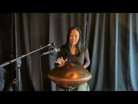 "Ruminations" - handpan - G major 19