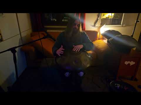 A Small Step | Handpan Meditation by Hansang