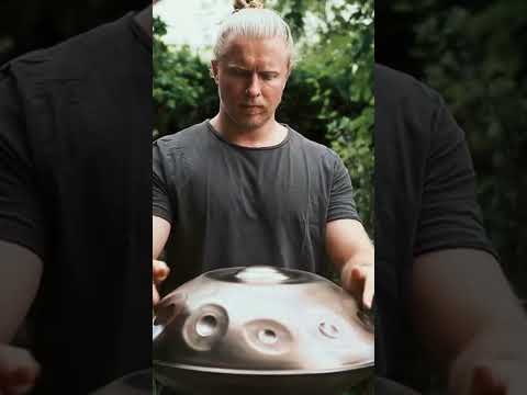 My favorite part of A World Within played on the F2 Pygmy Handpan #handpan  #meditationmusic