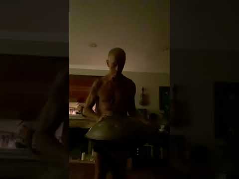 Hand pan in my undies