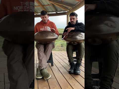 Dúo de E Amara @martinpuime6471 @aukinhandpan @ziran.handpan