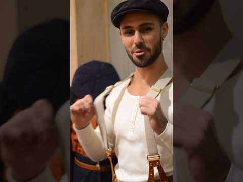SEXY boys play the HANDPAN #handpan #fashion #music