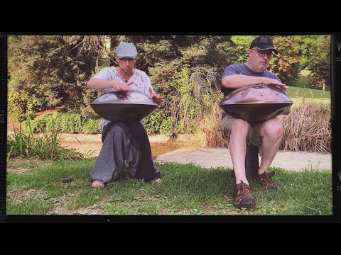 MAHSA - handpan D Kurd and A minor