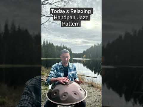 Jazz Handpan Groove #handpan #jazz #shorts #fusion #chill #vibes #music #groove #jazzfusion #relax
