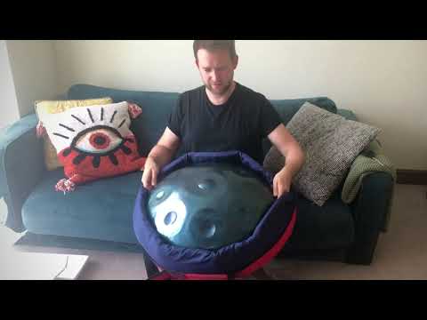 Balkanpan Handpan C# Annaziska 10 Unboxing Video