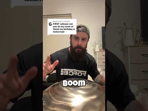 Happy Birthday handpan beatbox 🙌