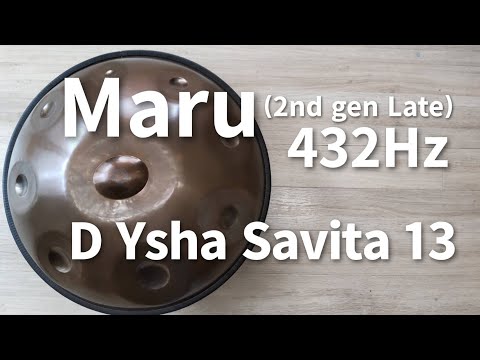 【ハンドパン販売】Maru (2nd gen Late) / D Ysha Savita 13 試奏 1