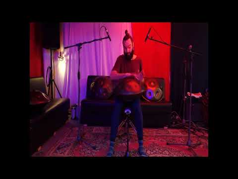 Handpan "Los Ojos del Camino" Meraki D Kurd 18