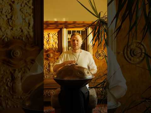 Handpan Meditation - Kurd #percussion  #432hz #handpan