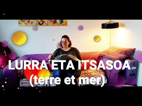 Marjorie Courtiau - HANDPAN Musique Zen / LURRA ETA ITSASOA (traduction du Basque: terre et mer)