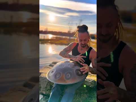 Have a great day ❤️ #handpan #music #soulful #artist #mesmerizing #musician ##enjoy