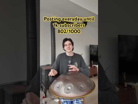 Practice, practice, practice 🌟 #handpan #handpanmusic #relaxingmusic #healingfrequencies
